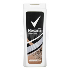 REXONA MEN Гель для душа 200мл Максимальная уверенность